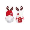 Christmas Gnome Knitted Yarn Doll, Cute Positive Energy Funny Doll Ornaments