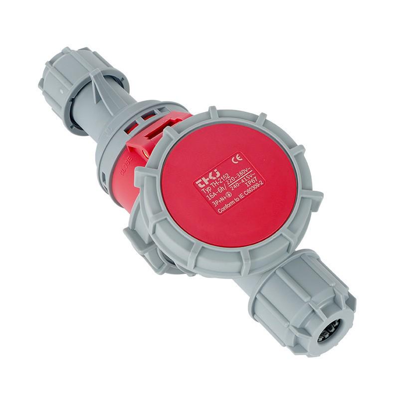 Waterproof Industrial Plug Socket Connector IP67 - 16A/32A, 3/4/5 Pin