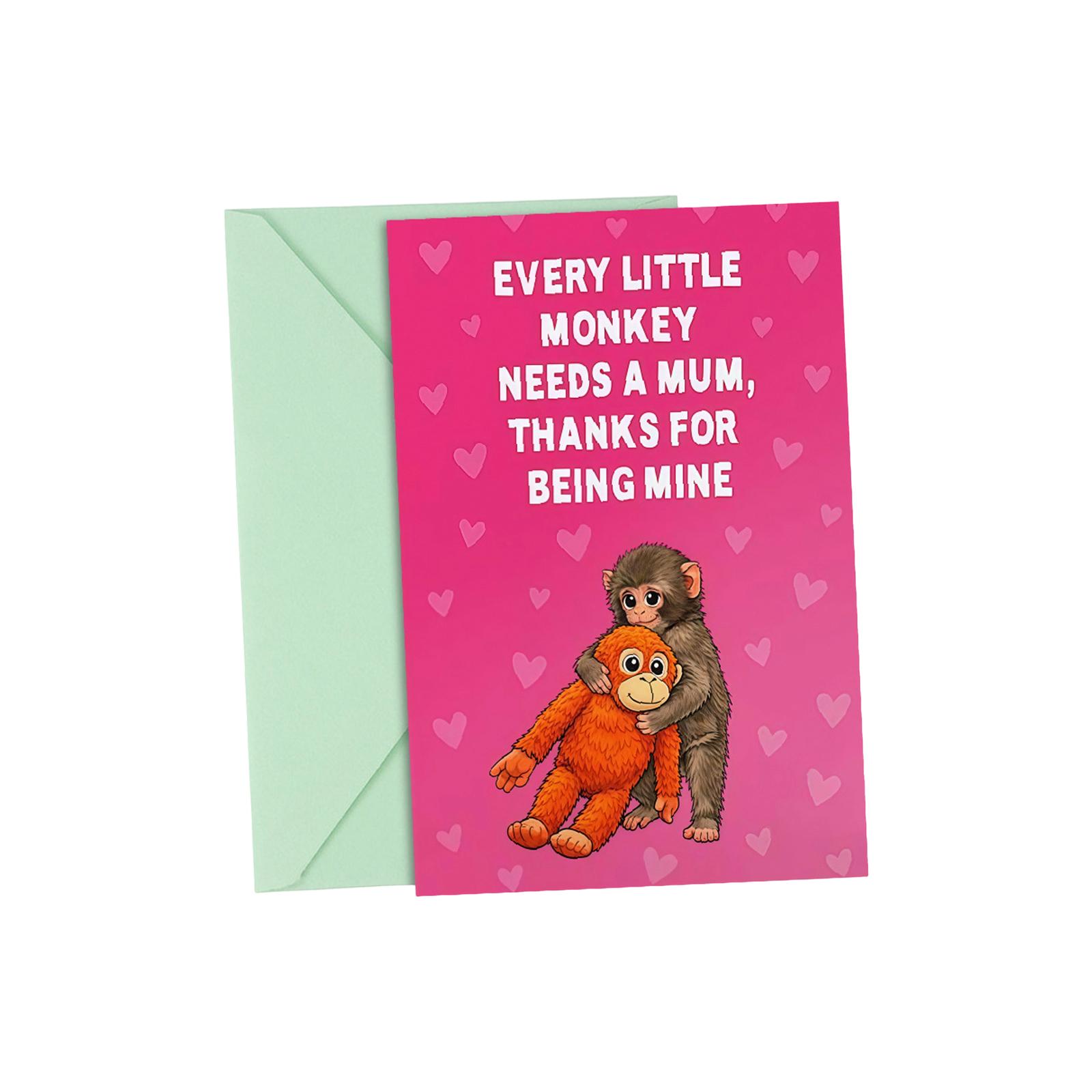 

2D Mother s Day Greeting Cards Expressing Thank You One Size
