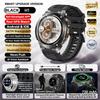 2025 NEW Original Built-in Dual-band GPS Men Smartwatch BT Call Fitness Military 10ATM IP68 Military Sport Smart Bracelet  for Xiaomi