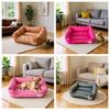All-Season Waterproof Tear-Resistant Pet Bed for Dogs and Cats