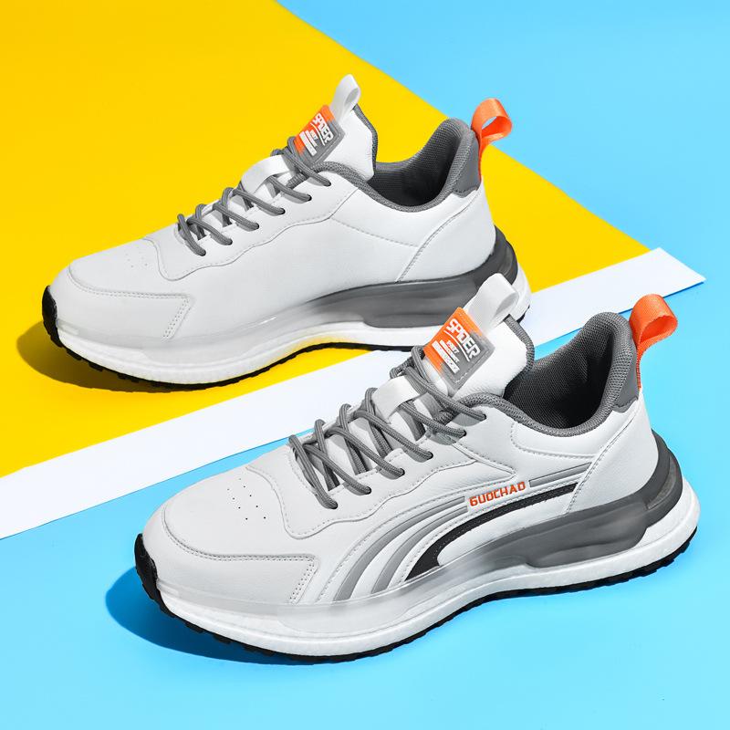 

Summer mesh breathable sneakers soft-soled popcorn dad shoes daily leisure travel basketball shoes running men s shoes 44