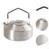 Camping Kettle Water Coffee Tea Pot for Boiling over Fire