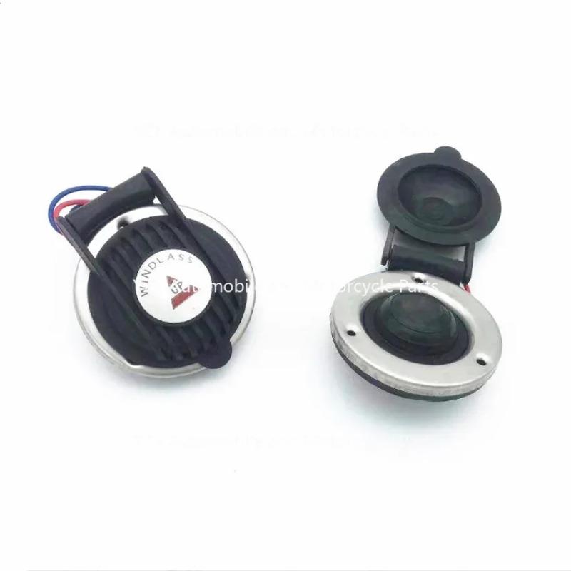 1 pereche troliu de ancoră conține 1 sus și 1 jos pentru barca marină vinci picior comutator 12V sau 24V ABS nou