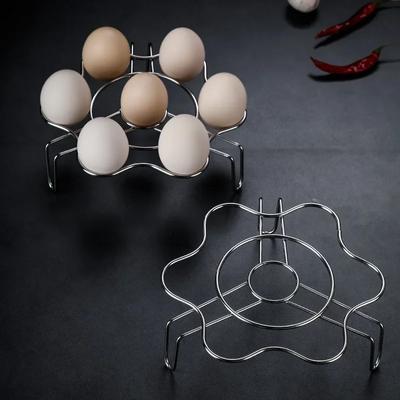 Thickened Stainless Steel Steam Rack  Stand Rack Kitchen Heating Supplies Steamed Egg Rack Kitchen Cookware Steamer Rack