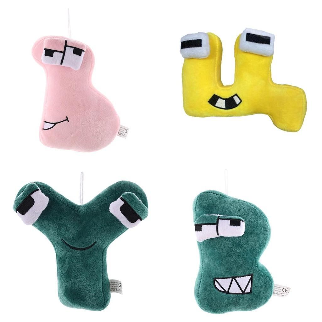 Alphabet Lore Russian Letter Plush Toy Pillow For Kids Soft And Cuddly Stuffed Animal Doll