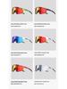 KAPVOE Color-Changing Windproof Cycling Goggles for Men and Women