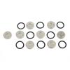 Sight Glass Car Accessories Cylinder Reservoir Len Gasket
