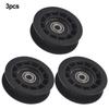 3pcs Lawn Mowers Idler Pulley Replacement Parts For P160RWD PR675AWD PR725Y22RP LC221 Lawn Mower Garden Power Tool Accessories