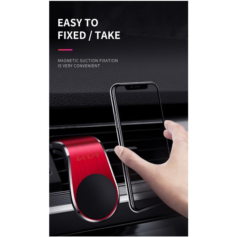 Neuer magnetischer Auto-Handyhalter Ständer Lüftungsschlitzhalterung Handy-Mobil-Stütze GPS für Kia Rio Sportage R K3 K4 K5 Ceed Sorento Cerato Soul