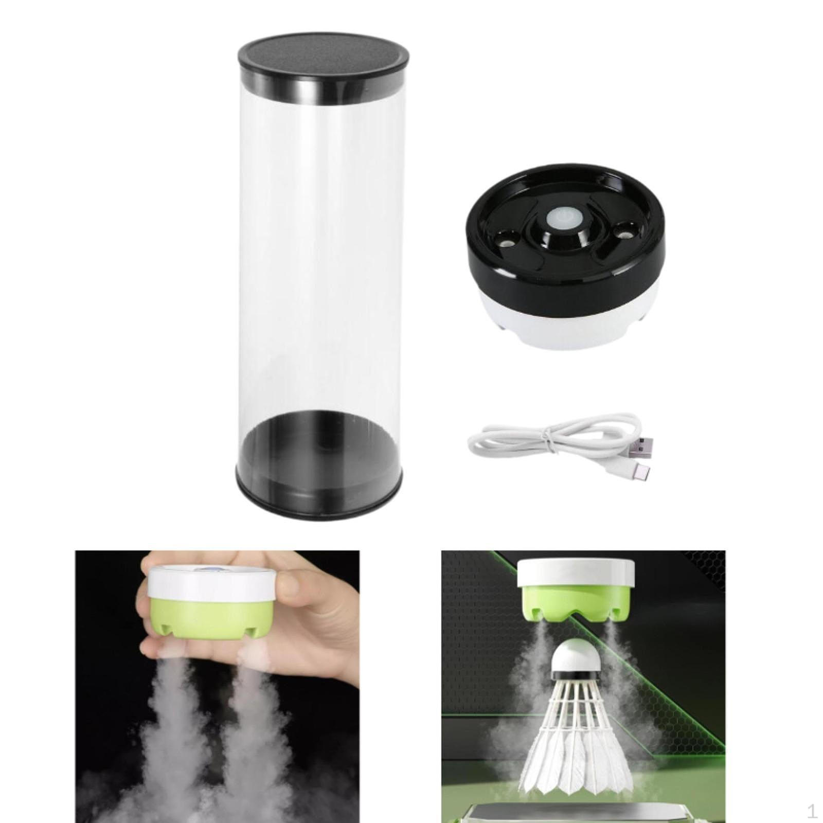 

Увлажнитель мячей для бадминтона для игровых тренировок и соревнований Black White