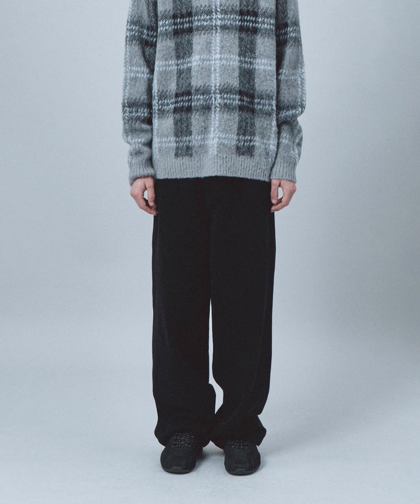 REST&RECREATION Washed Cotton Pants - Black