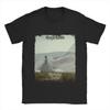Wuthering Heights Pure Cotton T-Shirt For Man Beach Streetwear T Shirts O-Neck Harajuku Tee Shirt Oversized Print Tops