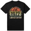 Est 1972 Limited Edition 54 Year Old 54th Birthday T Shirt Cotton Mens Tops Fashion Unisex Casual Male Father Days T Shirt