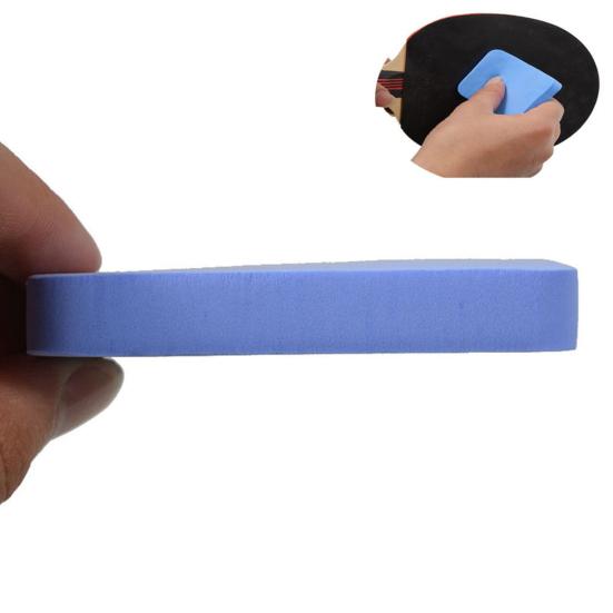 Langlebige weiche Tischtennisschläger Abdeckung Pflege Waschschwamm Pad Reinigungszubehör