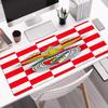 Benfica Thema Mauspads, Rutschfeste Gummiunterseite, Multifunktionales Büro- & Heimdekor, Perfekt für die Personalisierung des Arbeitsplatzes.