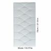 3D DIY Wall Stickers Wallpaper Self-adhesive Thicken Tatami Anti-collision Wall Mat Pad Kids Bedroom Living Room Waterproof