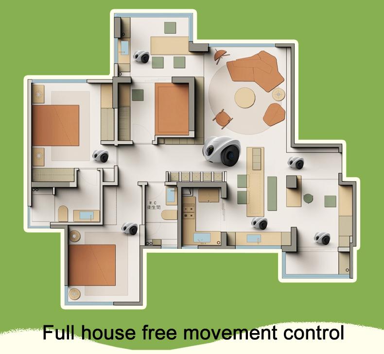 AIOOK HD 8MP 4K Mobil Kisállat Kamera V360 Pro CCTV Kettős Lencsés Követés 4G Kisállat Ételadagoló Színes Éjjellátó Kétirányú Otthoni Kamera