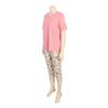 Barbara Women S Flower Cool Cotton Modal Homewear Set  Gwp1033e 