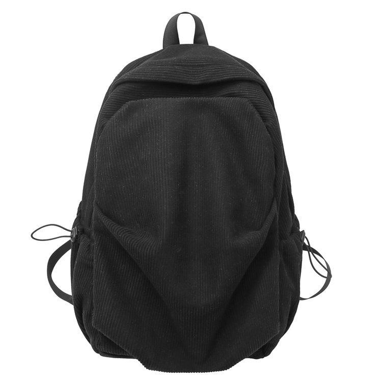 Schoolbag Korean version large capacity ins simple casual fashion versatile schoolbag college student junior high school student backpack