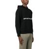 Emporio Armani FW23 Sweatshirt Men's Black 6R1MX7-1MNBZ- F016