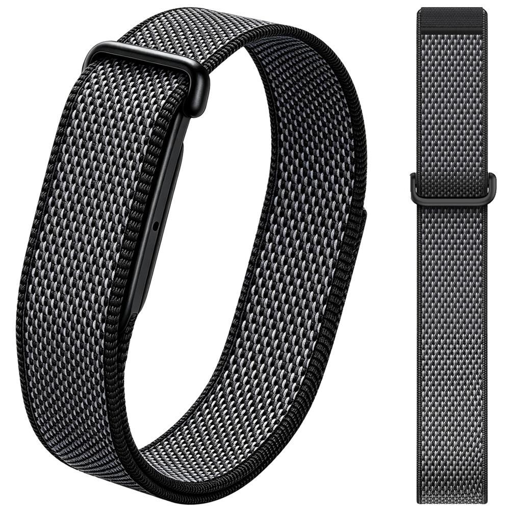 Nylon-Armband für Google Fitbit Air Ultra-Schlank Federleicht Atmungsaktiv Schnellverschluss-Armband für Fitbit Air Ersatz-Armbänder