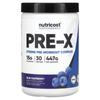 Performance, PRE-X, Xtreme Pre-Workout Complex, Blue Raspberry, 1 Lb (447 G)