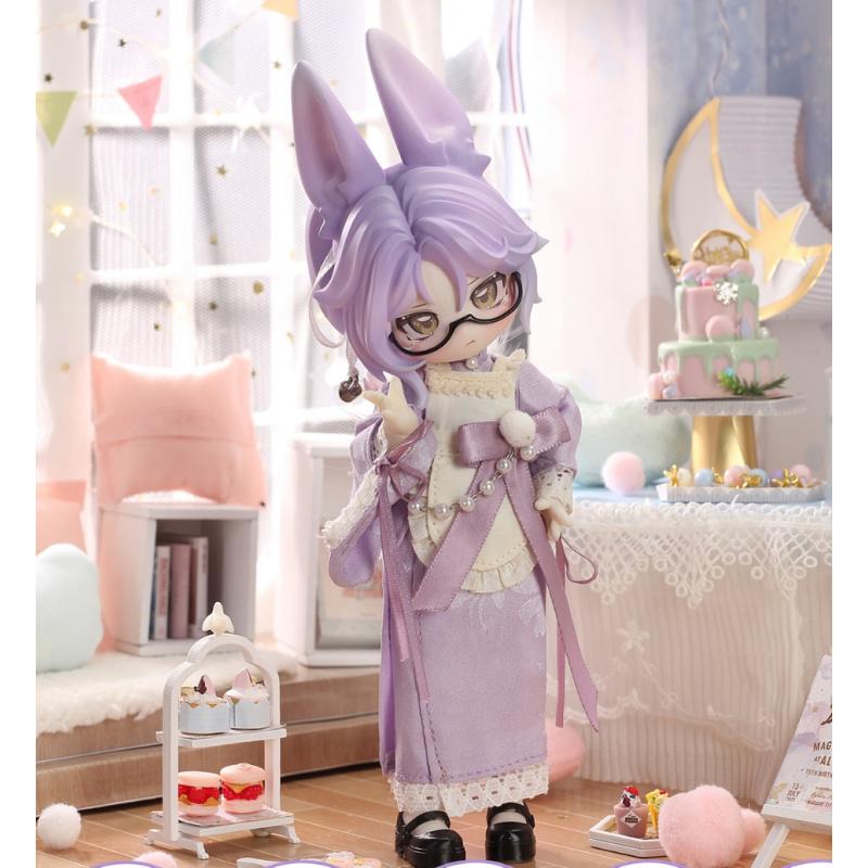 Unessbare Puppen Serie Ob11 1/12 BJD Blind Box Mystery Box Puppen Action Anime Figur Spielzeug Geschenk