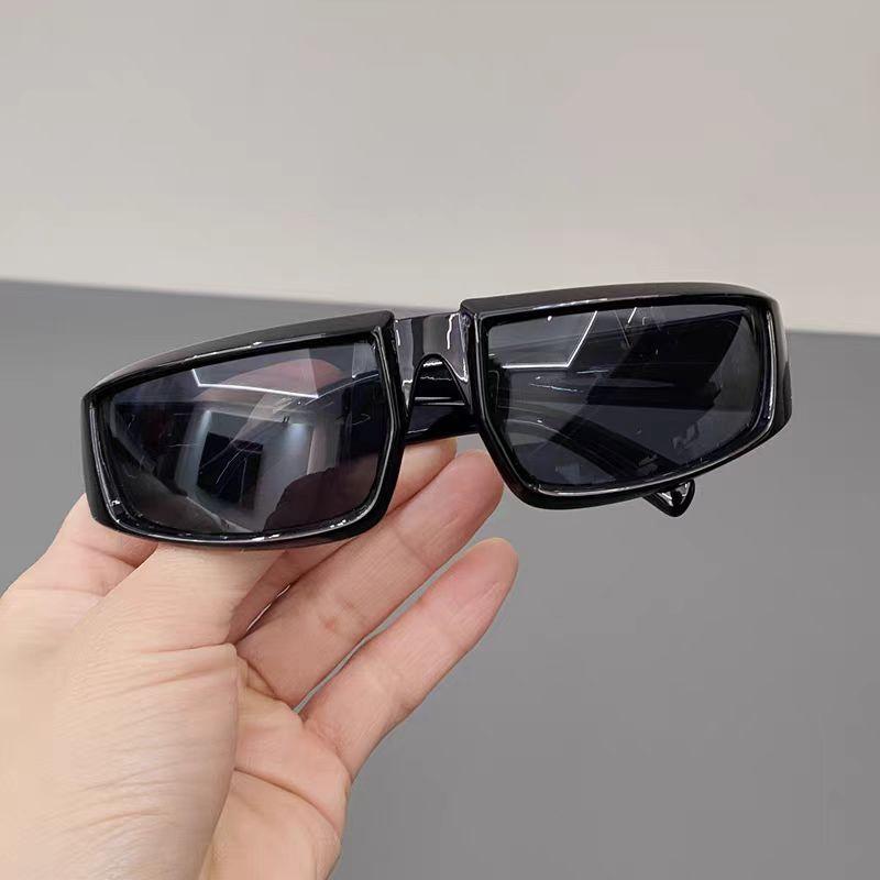 Future Technology Y2K Children's Glasses Trendy Cool Boys and Girls Fashion Sunglasses Punk Sun Glasses UV400