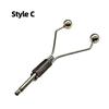 Fly Fishing Tying Tool Replacement Wire Threader Spooled Thread Bobbin Holder Fish Hook Binding Tool Easy To Use