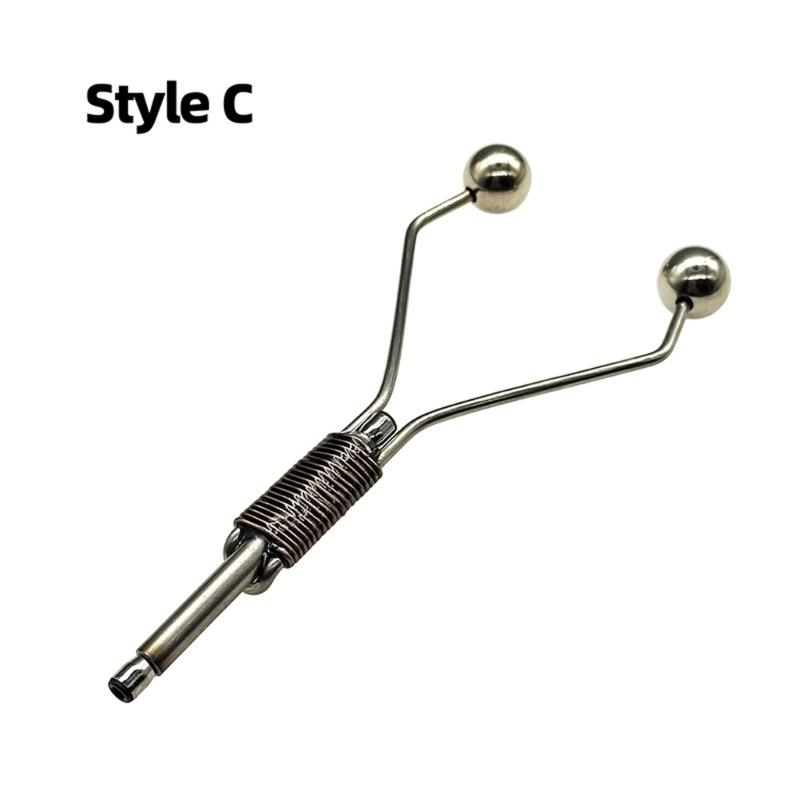 Fly Fishing Tying Tool Replacement Wire Threader Spooled Thread Bobbin Holder Fish Hook Binding Tool Easy To Use