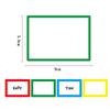Removable Self-Adhesive Colored Label Paper for Handwritten Notes, Sealing, and Decoration