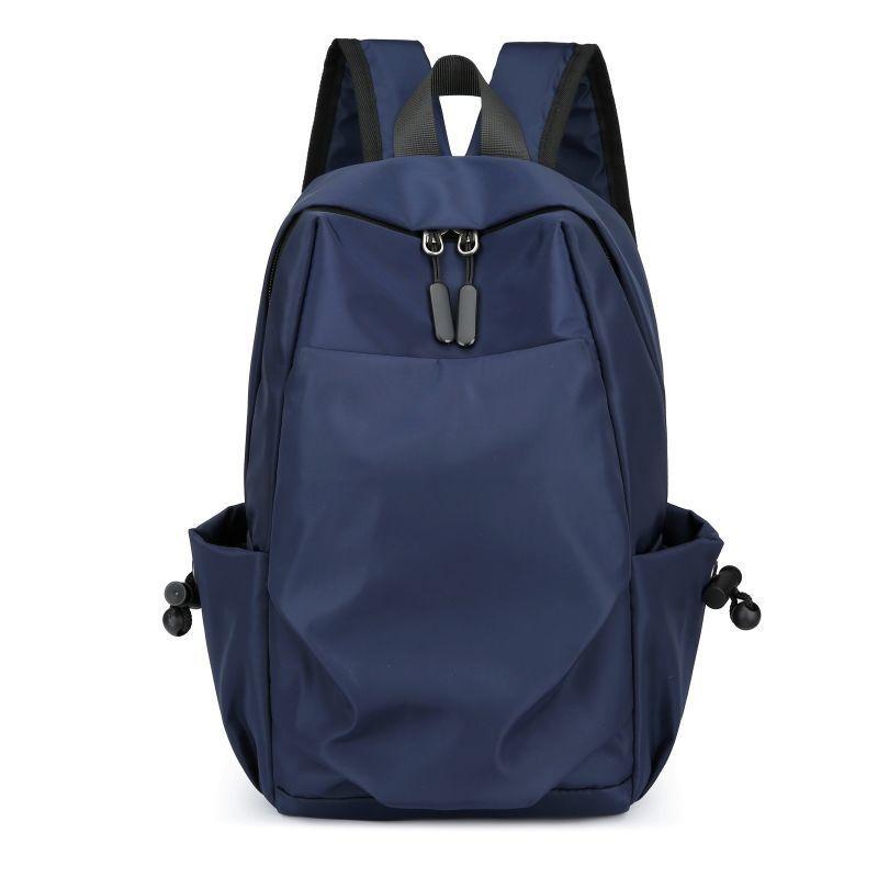 Mini Men's Backpack Fashion Small Black Shoulder School Bag for Man 2025 Canvas Designer Waterproof Sports Travel Male Backpacks