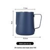 Pin Chuang 304 Stainless Steel Latte Art Cup with Scale, Pointed Spout, and Thickened Milk Frothing Design