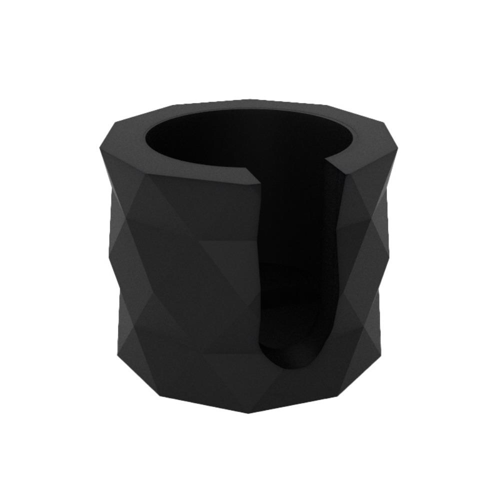 

Anti-Slip Coffee Tamper Holder PLA Heat-Resistant Coffee Tamper Handle Bracket for NINJA ES601 655 701 світло-сірого кольору