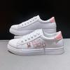 Autumn new thick-soled heightening with wide-leg pants shoes chic sneakers