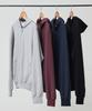 Ox Studios Lightweight Zip-Up Hoodie (Midnight Navy)