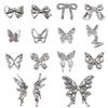 2025 Fashion 3D Butterfly Wing Nail Art Accessories for Women