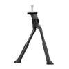 Adjustable Bike Kickstand Center Mount Bicycle Stand Dual Foldable Double Leg Length for 24"-29" Bicycle Kickstand