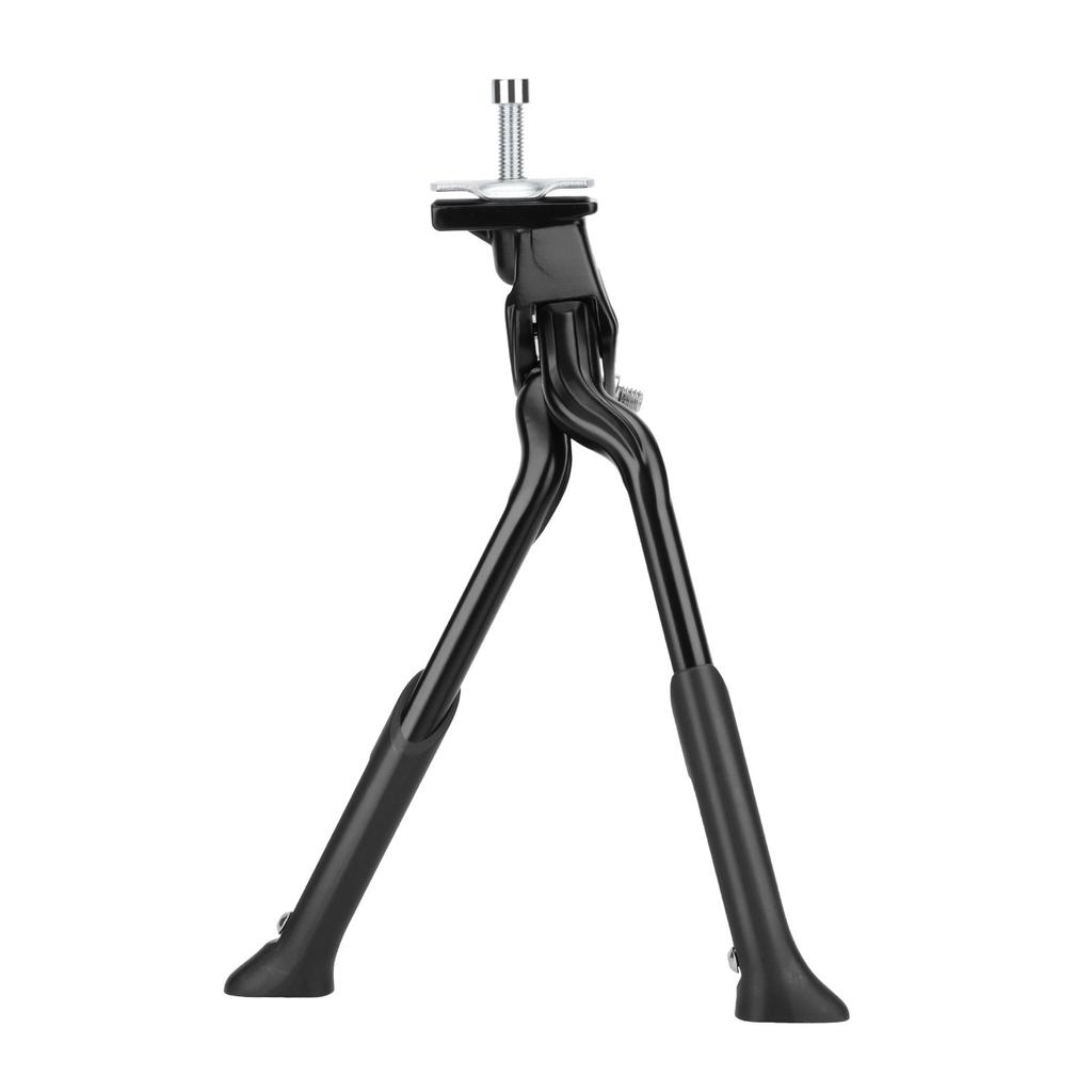 Adjustable Bike Kickstand Center Mount Bicycle Stand Dual Foldable Double Leg Length for 24"-29" Bicycle Kickstand