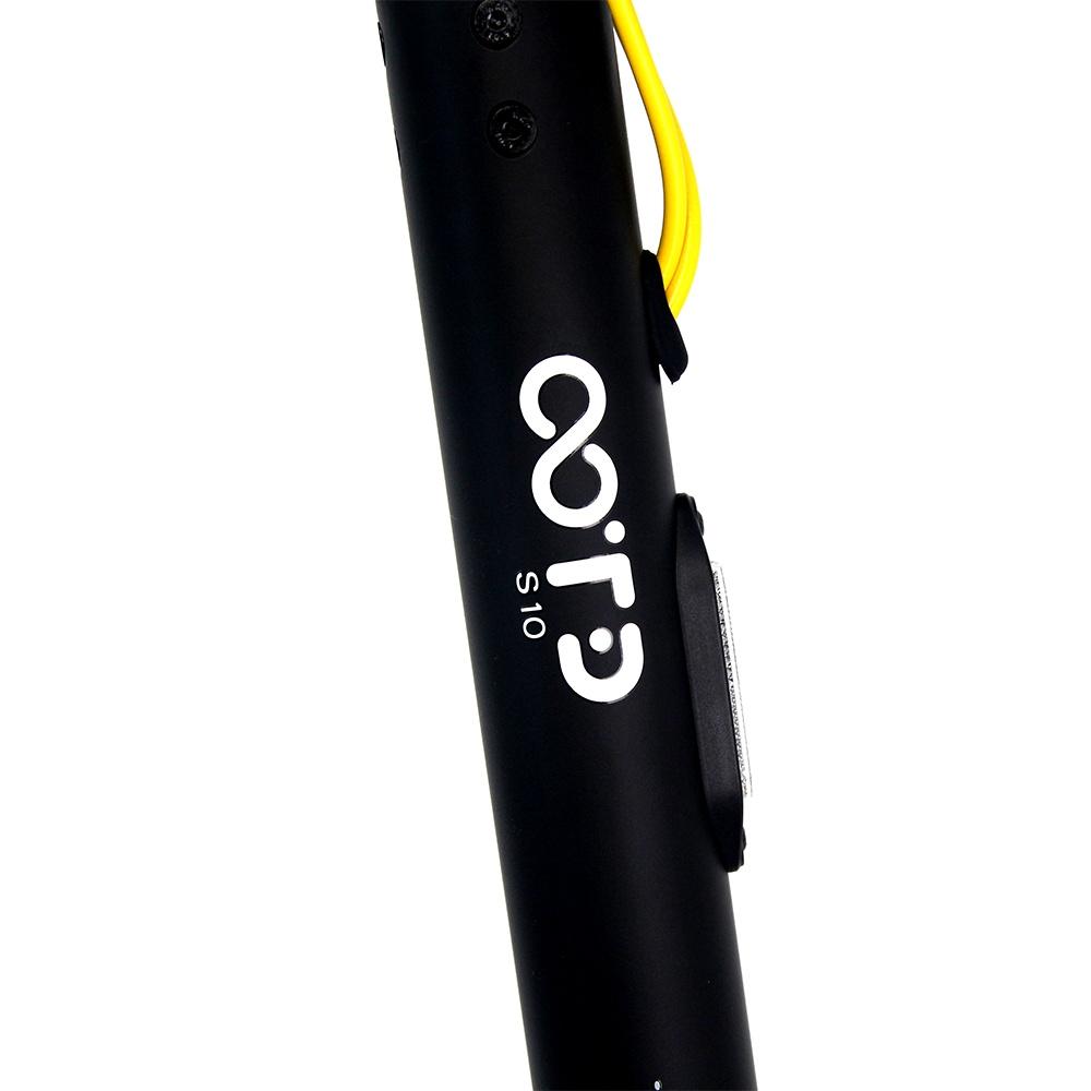 Powerful 1400W Electric Scooter for Adults - 55km/h, 70km Range, Foldable & Off-Road Tires - OOTD S10