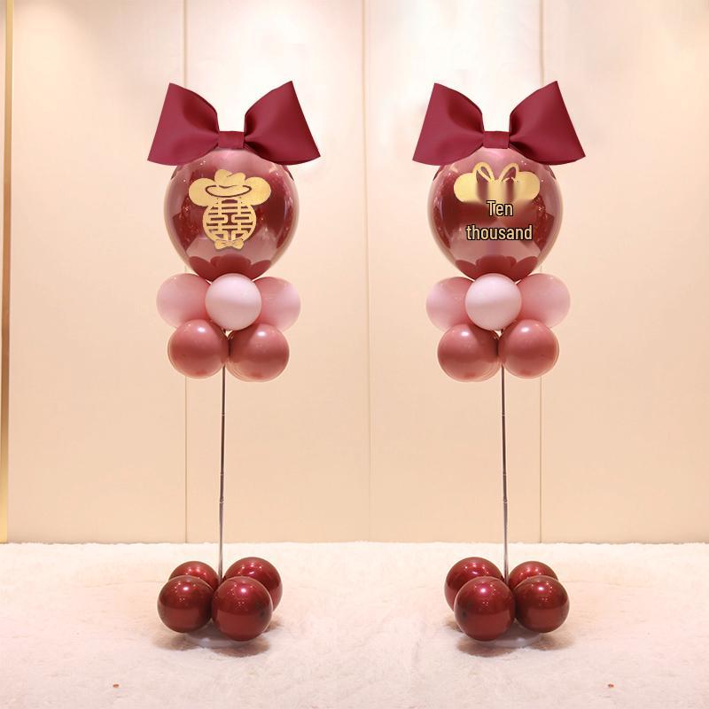 Wedding Celebration Balloon Arch Decoration Stand for Bridal Room & Birthday Party