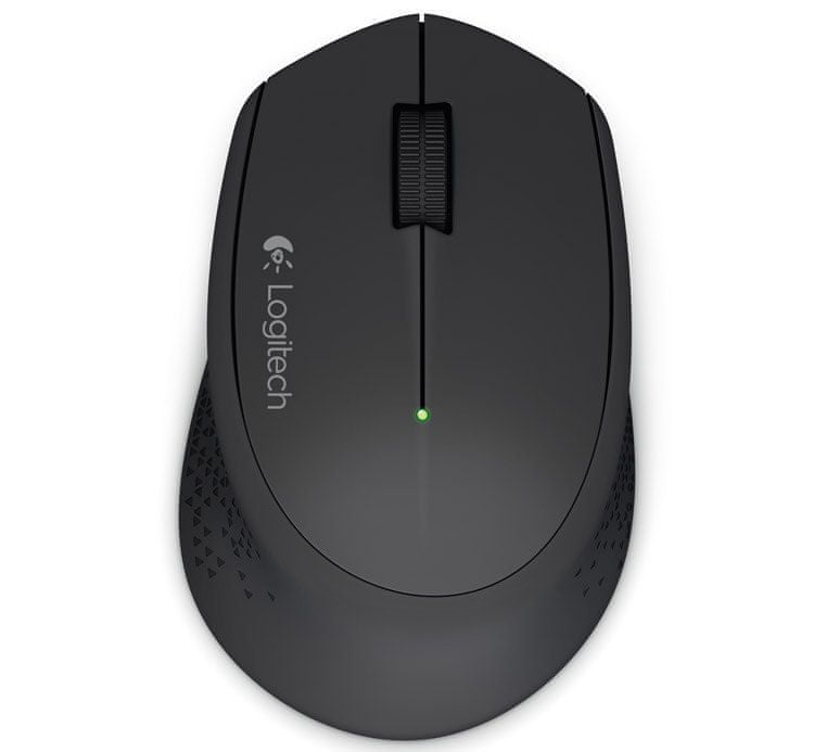 Logitech M280 wireless mouse 1000 DPI Black