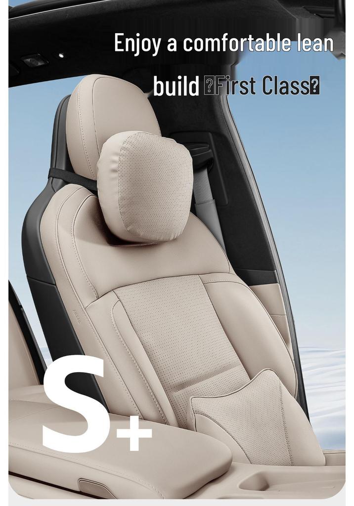 Compatible with NIO ES6 and EC6 models: headrests, lumbar supports, ET5T neck pillows, and interior accessories.