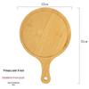 Le Yong Tu Wooden Pizza & Steak Serving Tray
