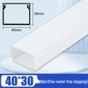 Aluminum Square Wire Trunking with Concealed Metal Clip Cover