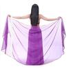 Silk Latin Belly Dance Shawls Light Performance Shawl Fashion Dancing Scarf  Show Costumes
