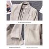 TLUOMAN Women's Summer Linen Blend Short Blazer
