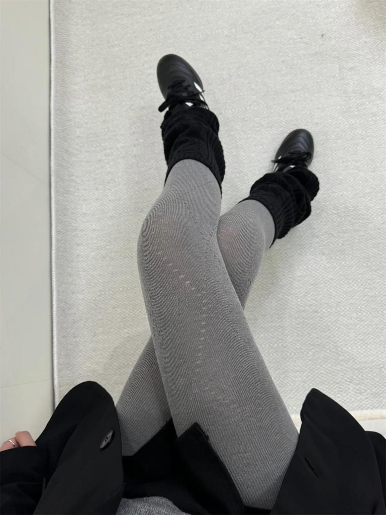 Autumn Winter Women Stockings Elastic Pantyhose Female Warm Tights Cotton Sexy Lingerie Undies Underwear Socks Thermal Tights