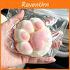 Cute Cat Paw Shape Silicone Fidget Toy Hand Grip Trainer Anxiety Stress Relief Squeeze Toy For Daily Use